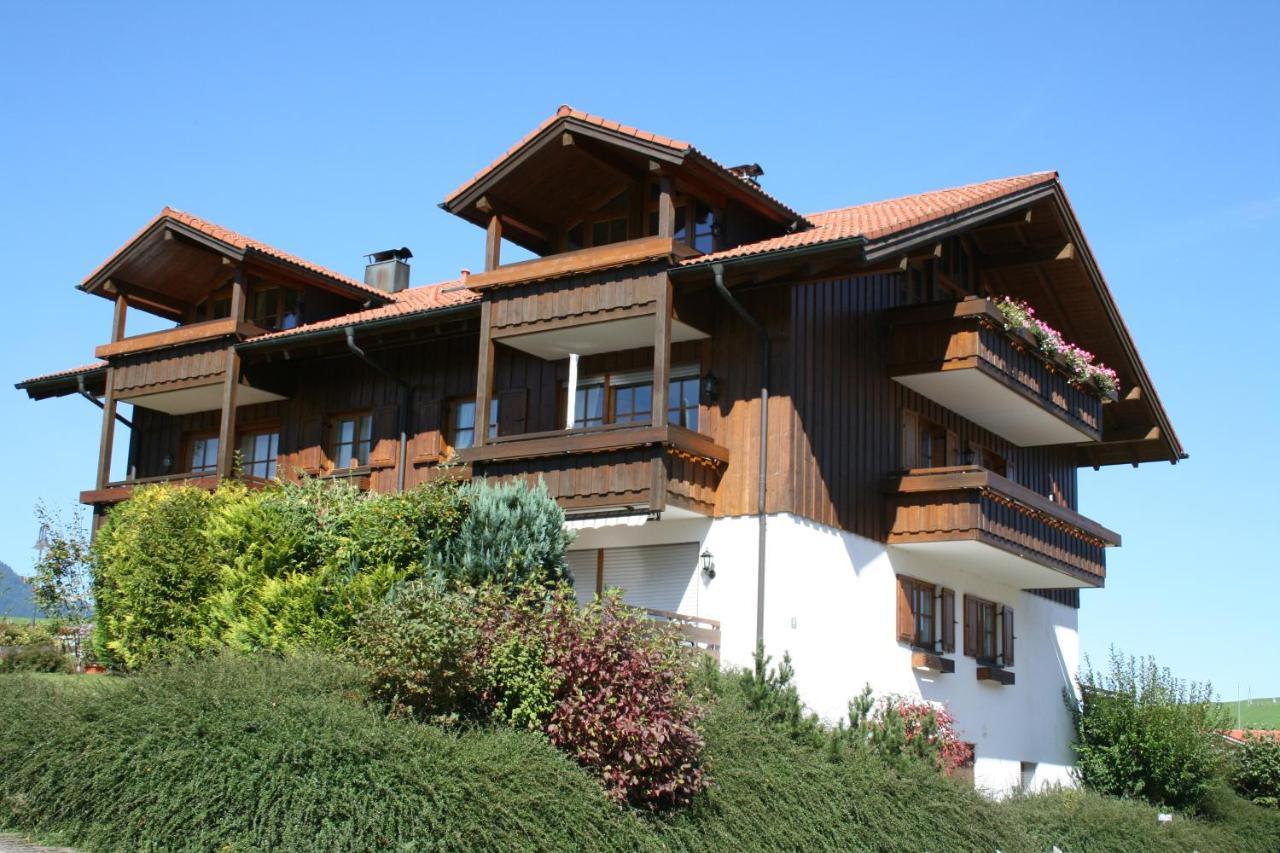 Ferienwohnung Alpenrose Sommer-Hoernerbahnen Kostenlos 上迈塞尔施泰因 外观 照片