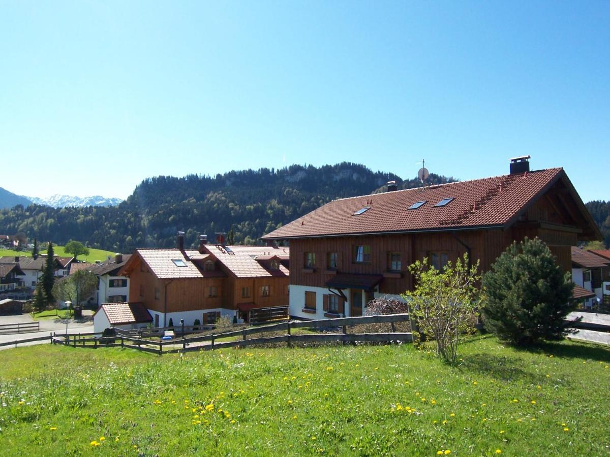 Ferienwohnung Alpenrose Sommer-Hoernerbahnen Kostenlos 上迈塞尔施泰因 外观 照片